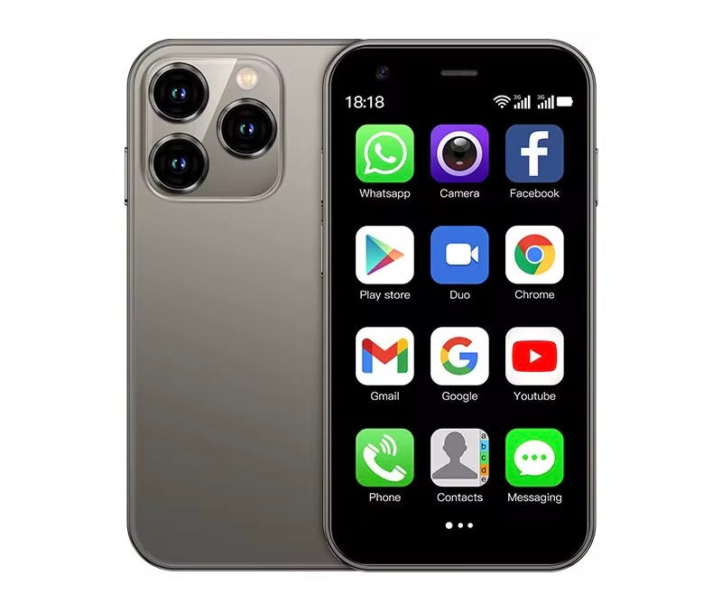 Gray 3G Mini Smartphone