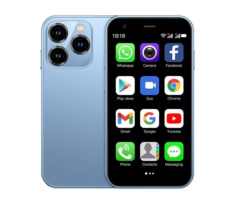 Blue 3G Mini Smartphone