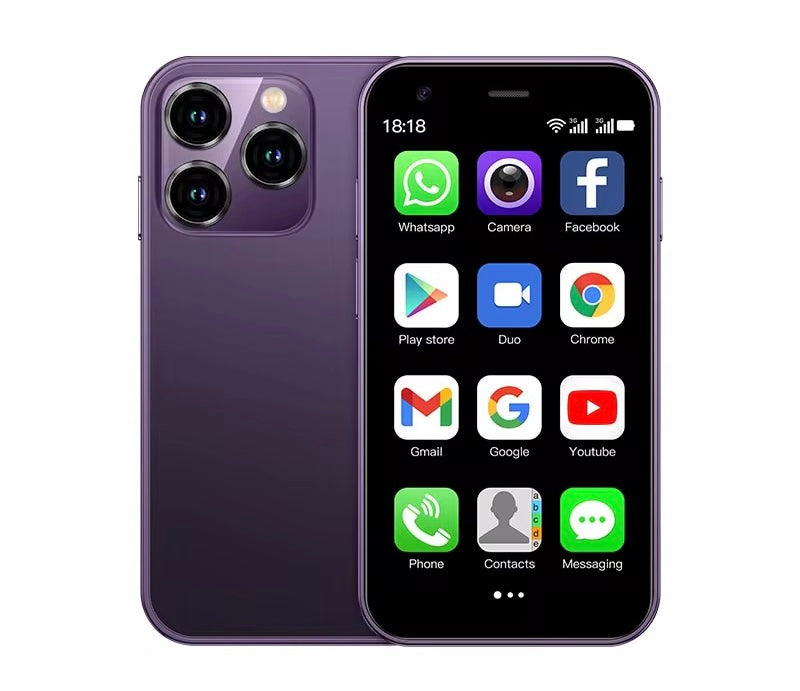 Purple 3G Mini Smartphone