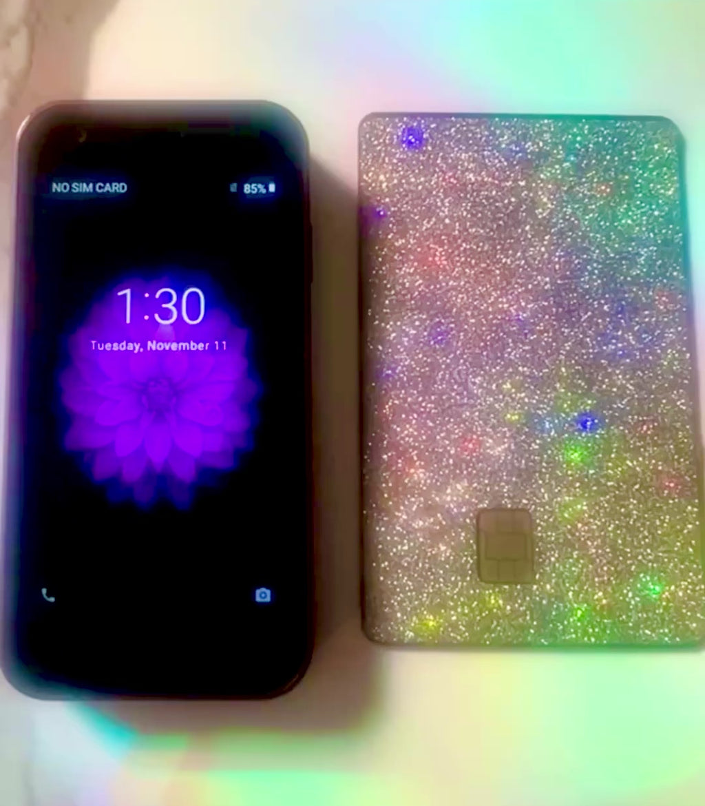 Blue 3G Mini Smartphone