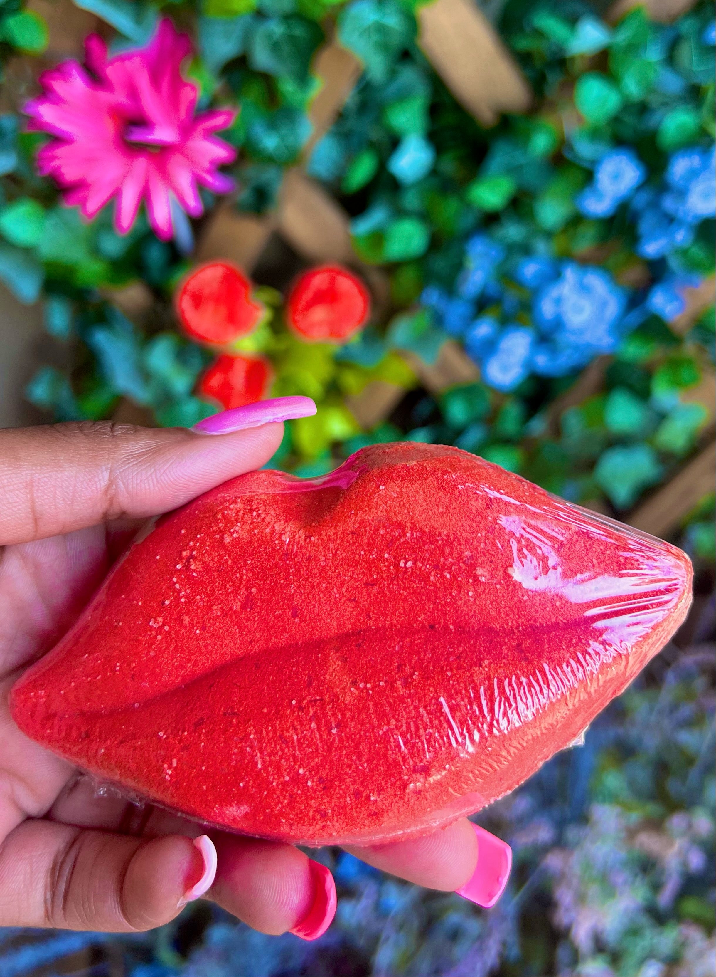 Kiss It Bath Bomb - Reddily Beauty